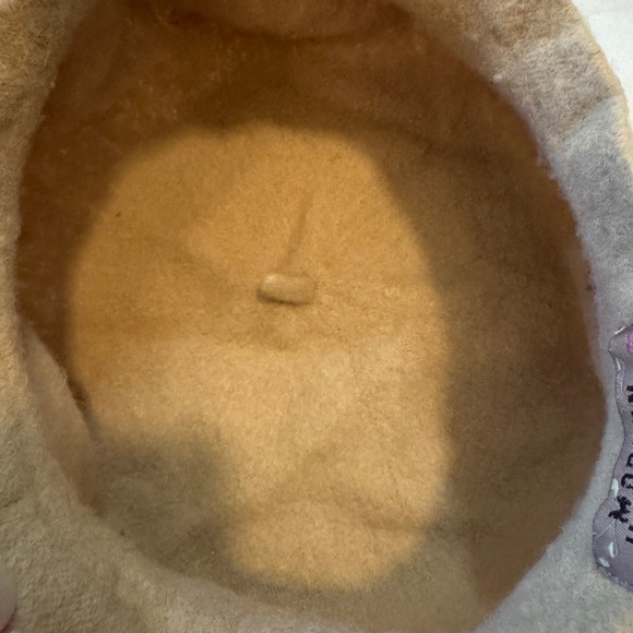 Modern Heritage Wool Blend Women's Beanie Hat‎ One Size Tan Cozy Winter - Picture 4 of 4